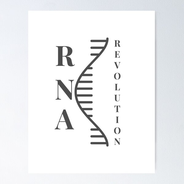 Item preview, RNA Revolution designed and sold by Chromatin.