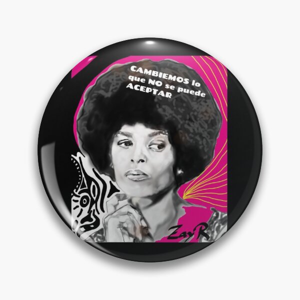 Item preview, Angela Davis designed and sold by gracevasile2.