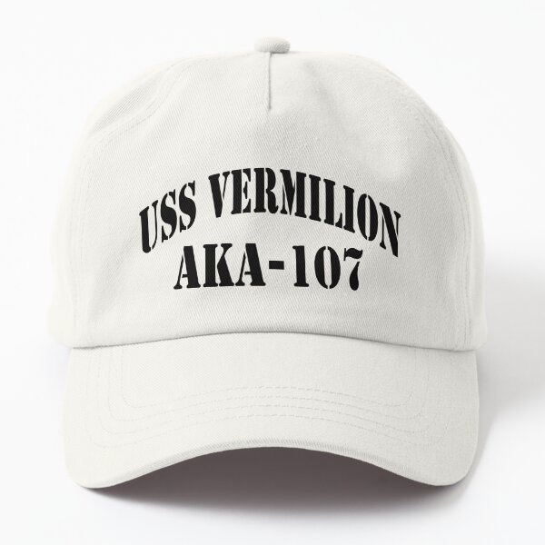 USS VERMILION (AKA-107) SHIP'S STORE Dad Hat