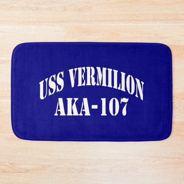 Item preview, USS VERMILION (AKA-107) SHIP'S STORE designed and sold by militarygifts.