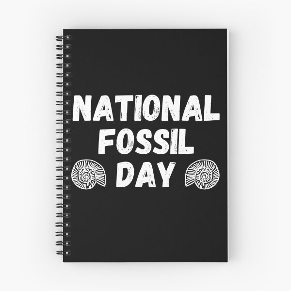 Item preview, National Fossil Day With Ammonite designed and sold by anass002.
