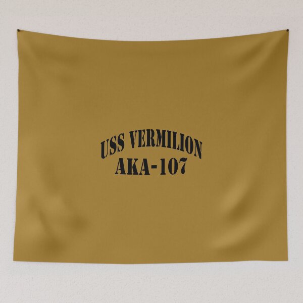 Item preview, USS VERMILION (AKA-107) SHIP'S STORE designed and sold by militarygifts.