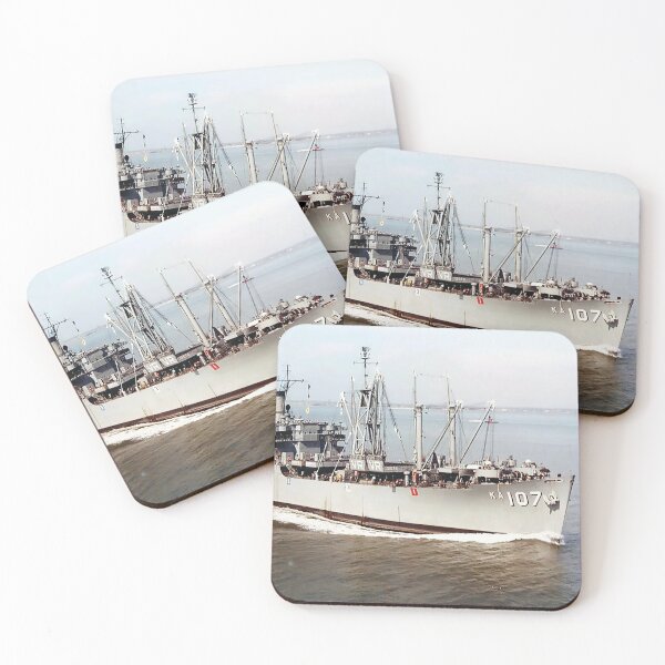 Item preview, USS VERMILION (AKA-107) SHIP'S STORE designed and sold by militarygifts.