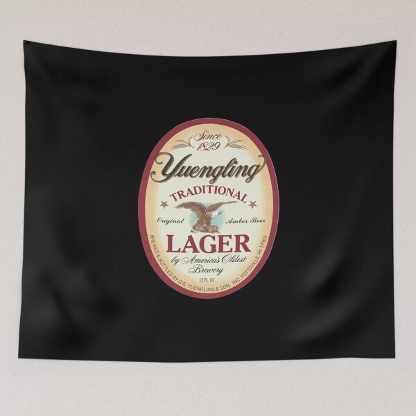 Item preview, Official Merchandise yuengling lager  designed and sold by VintMintage.
