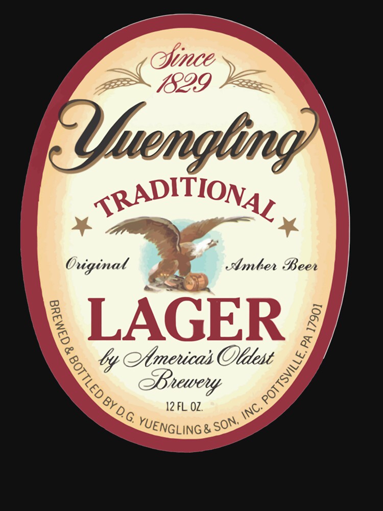 Discover Official Merchandise yuengling lager  | Essential T-Shirt 