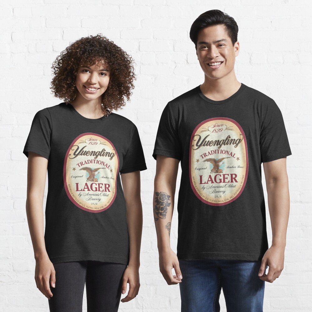 Disover Official Merchandise yuengling lager  | Essential T-Shirt 