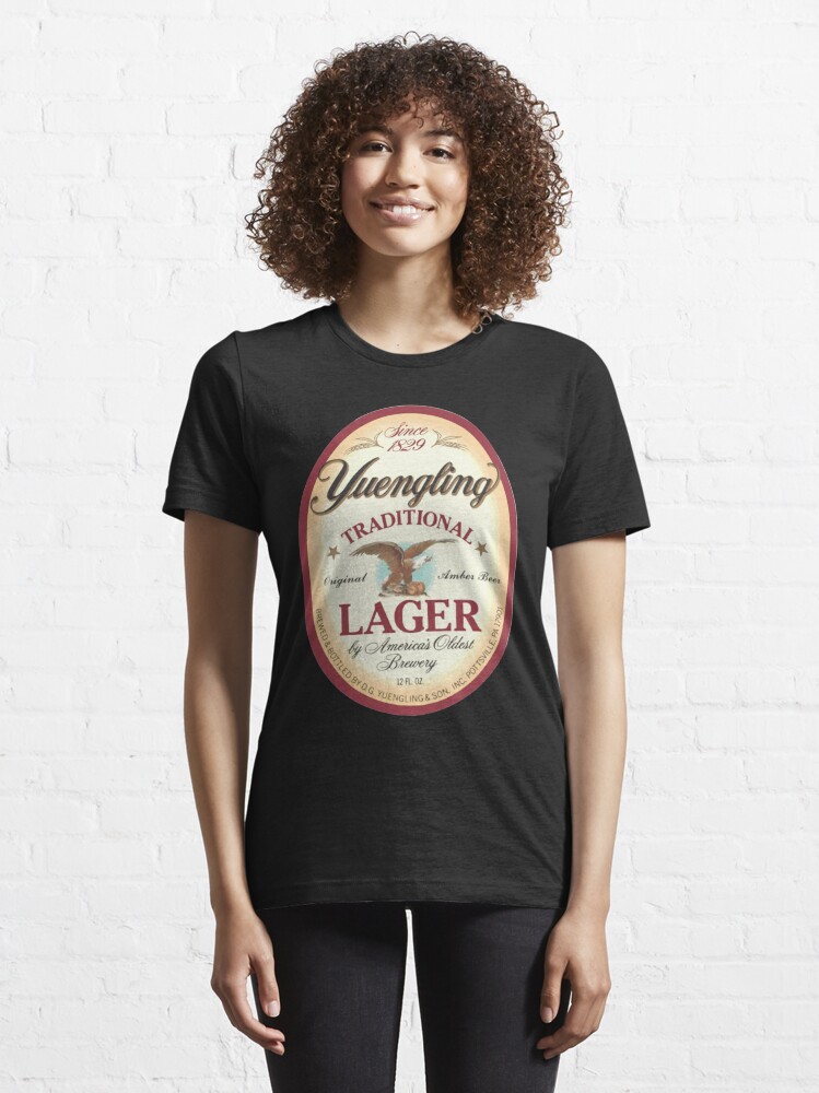 Disover Official Merchandise yuengling lager  | Essential T-Shirt 