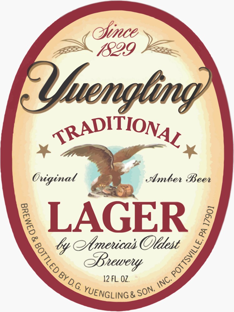 BEST TRENDING - Yuengling | Sticker