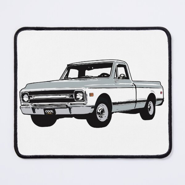 Item preview, 69-70 Grey C Truck designed and sold by CoolRide.