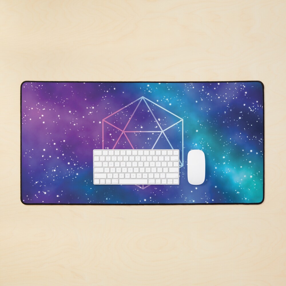 Item preview, Desk Mat designed and sold by ElectricFangs.
