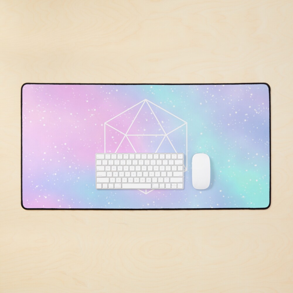 Item preview, Desk Mat designed and sold by ElectricFangs.
