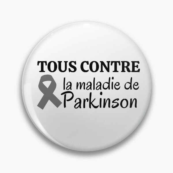 Aperçu de l'œuvre Tous contre la maladie de parkinson créée et vendue par Smileycreation.