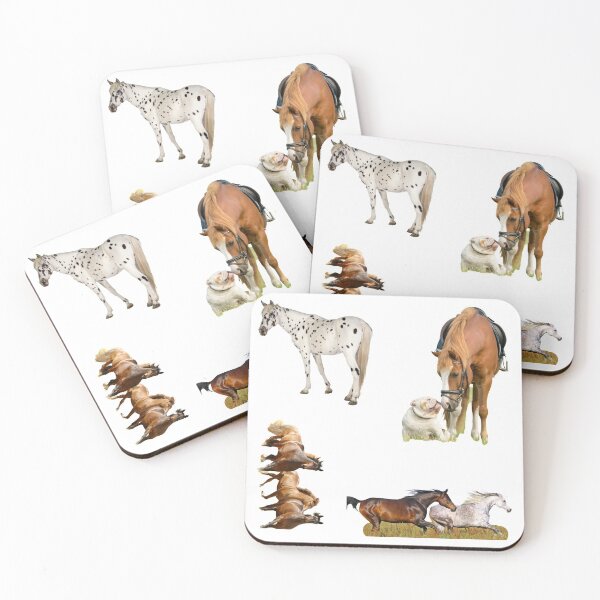 Item preview, 3rd Alerted  Horse Stickers Bundle, Horse Lover Essential Package. Horses Stickers. Cute Animals Lover And Animal Adorer Sticker Set. Basic Mustang Sticker Kit. Cute Equestrian And Cowboy Packet designed and sold by AnimalStickers-.