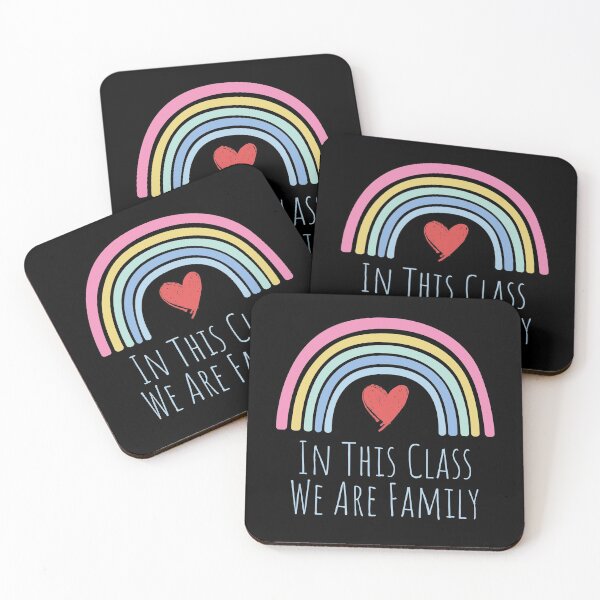 Item preview, Teacher Student In This Class We Are Family Back to School  designed and sold by The Junto Shop.