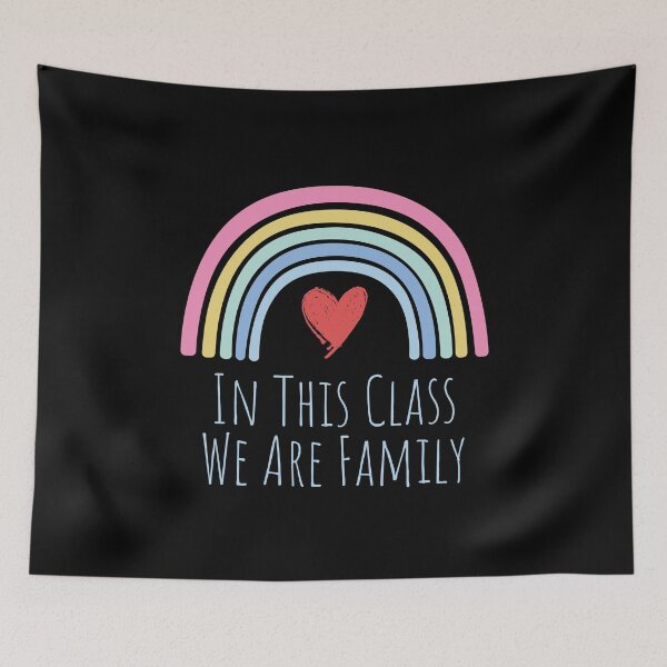 Item preview, Teacher Student In This Class We Are Family Back to School  designed and sold by The Junto Shop.