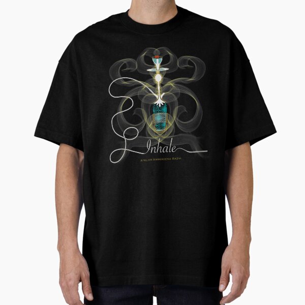 Inhale  Oversized T-Shirt