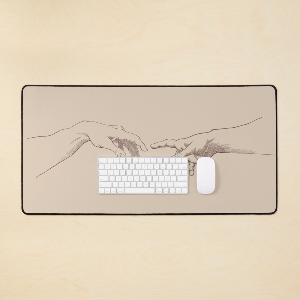Item preview, Desk Mat designed and sold by ElectricFangs.