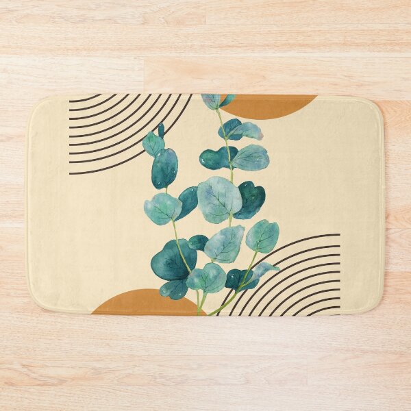 Item preview, Sun and Ellipses with Green Leaves designed and sold by cerenalkan.