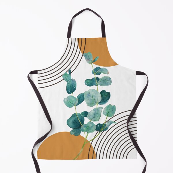 Item preview, Sun and Ellipses with Green Leaves designed and sold by cerenalkan.