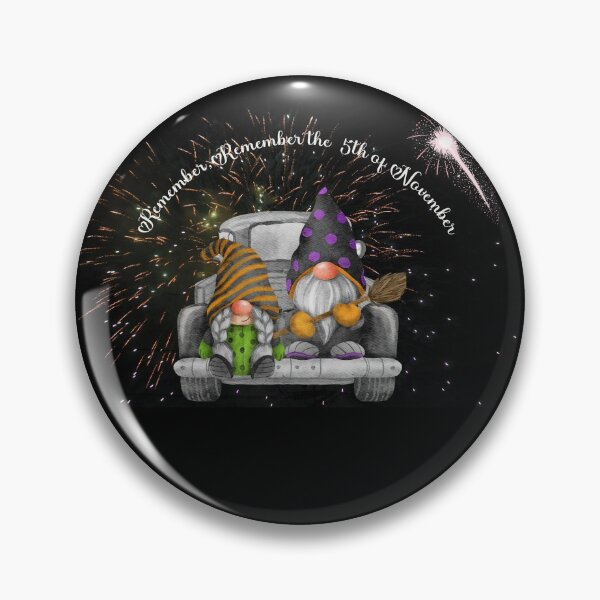 Item preview,  bonfire night gnome 5th November designed and sold by amy greaves.