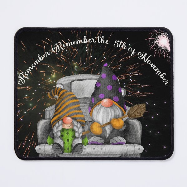 Item preview,  bonfire night gnome 5th November designed and sold by amy greaves.