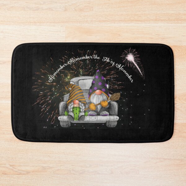 Item preview,  bonfire night gnome 5th November designed and sold by amy greaves.