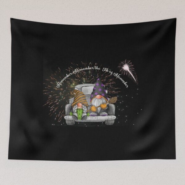 Item preview,  bonfire night gnome 5th November designed and sold by amy greaves.