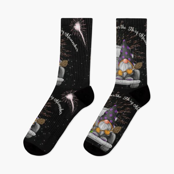 Item preview,  bonfire night gnome 5th November designed and sold by amy greaves.