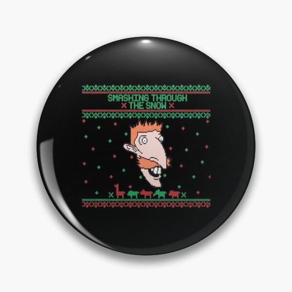 Item preview, Christmas The You Wild Thornberry Fun Smashing Through Snow Ugly designed and sold by EmilioBernal.