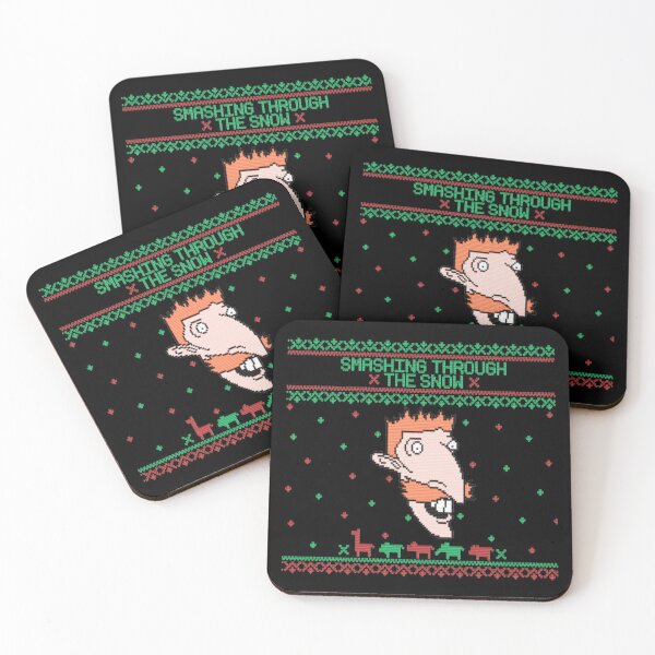 Item preview, Christmas The You Wild Thornberry Fun Smashing Through Snow Ugly designed and sold by EmilioBernal.