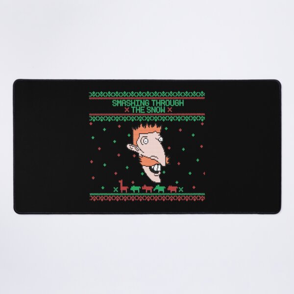 Item preview, Christmas The You Wild Thornberry Fun Smashing Through Snow Ugly designed and sold by EmilioBernal.