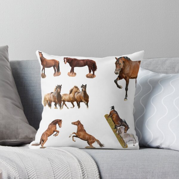 Item preview, 1st Competing  Horse Stickers Bundle, Horse Lover Essential Package. Horses Stickers. Cute Animals Lover And Animal Adorer Sticker Set. Basic Mustang Sticker Kit. Cute Equestrian And Cowboy Packet designed and sold by AnimalStickers-.