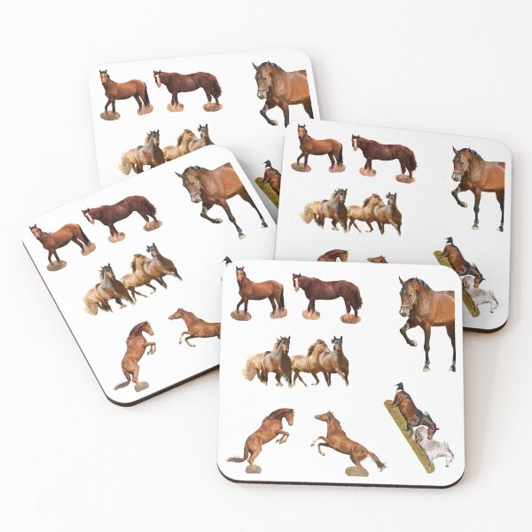 Item preview, 1st Competing  Horse Stickers Bundle, Horse Lover Essential Package. Horses Stickers. Cute Animals Lover And Animal Adorer Sticker Set. Basic Mustang Sticker Kit. Cute Equestrian And Cowboy Packet designed and sold by AnimalStickers-.