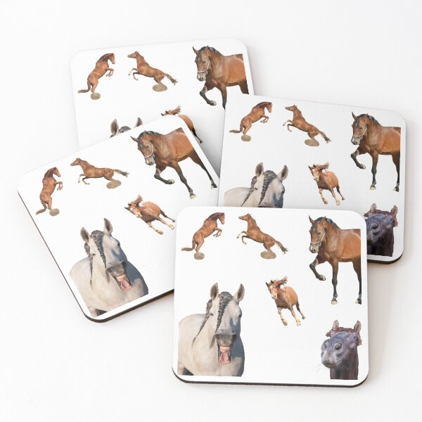Item preview, 1st Crazy  Horse Stickers Bundle, Horse Lover Essential Package. Horses Stickers. Cute Animals Lover And Animal Adorer Sticker Set. Basic Mustang Sticker Kit. Cute Equestrian And Cowboy Packet designed and sold by AnimalStickers-.