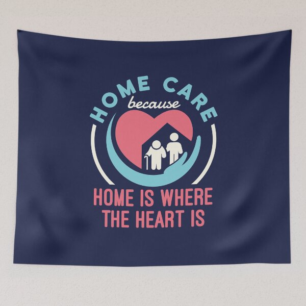 Item preview, Home Care Because Home is Where the Heart Is designed and sold by jaygo.