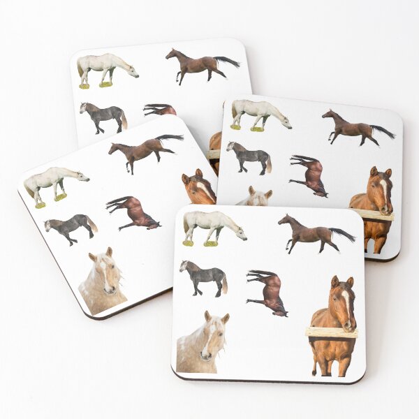 Item preview, 1st Focused  Horse Stickers Bundle, Horse Lover Essential Package. Horses Stickers. Cute Animals Lover And Animal Adorer Sticker Set. Basic Mustang Sticker Kit. Cute Equestrian And Cowboy Packet designed and sold by AnimalStickers-.