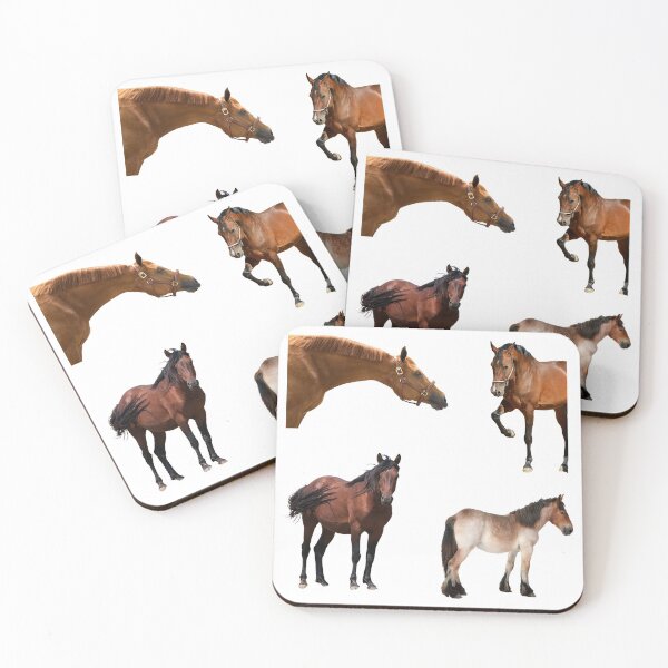 Item preview, 2nd Focused  Horse Stickers Bundle, Horse Lover Essential Package. Horses Stickers. Cute Animals Lover And Animal Adorer Sticker Set. Basic Mustang Sticker Kit. Cute Equestrian And Cowboy Packet designed and sold by AnimalStickers-.