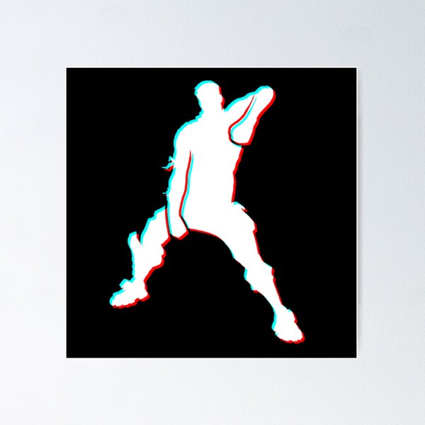 Battle Royale Victory Dance Tiktok Style -Droop Art Gaming Gift