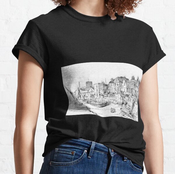 James Whistler The Adam and Eve, Old Chelsea Classic T-Shirt
