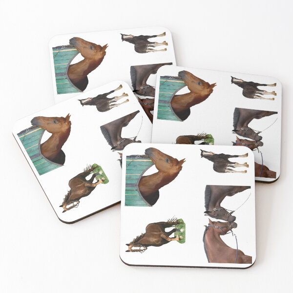 Item preview, 3rd Focused  Horse Stickers Bundle, Horse Lover Essential Package. Horses Stickers. Cute Animals Lover And Animal Adorer Sticker Set. Basic Mustang Sticker Kit. Cute Equestrian And Cowboy Packet designed and sold by AnimalStickers-.