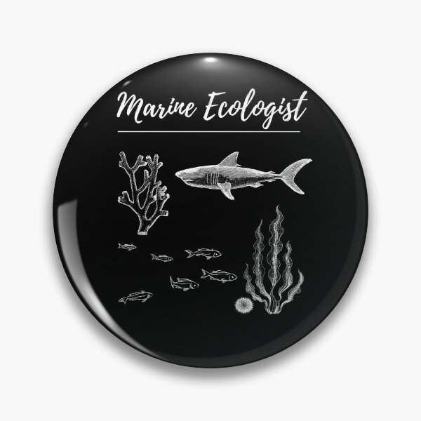 Item preview, Marine Ecologist designed and sold by Chromatin.