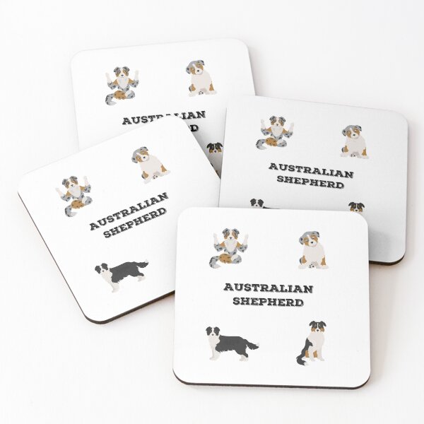 Item preview, Australian Shepherd - dog pet designed and sold by narilex.