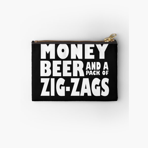 Item preview, Money Beer and a pack of Zig Zags Design designed and sold by Velered Designs ⚜️.