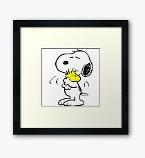 Snoopy Framed Print