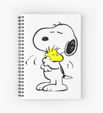 Snoopy Spiral Notebook
