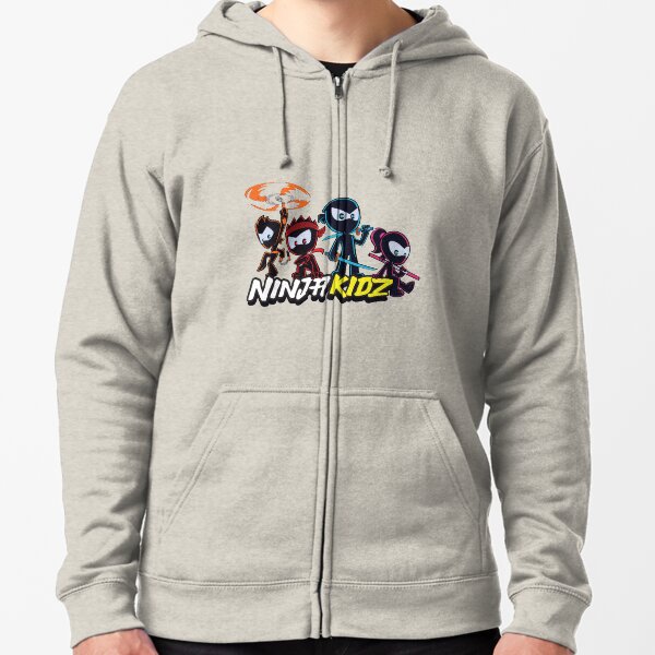 ninja kidz Zipped Hoodie