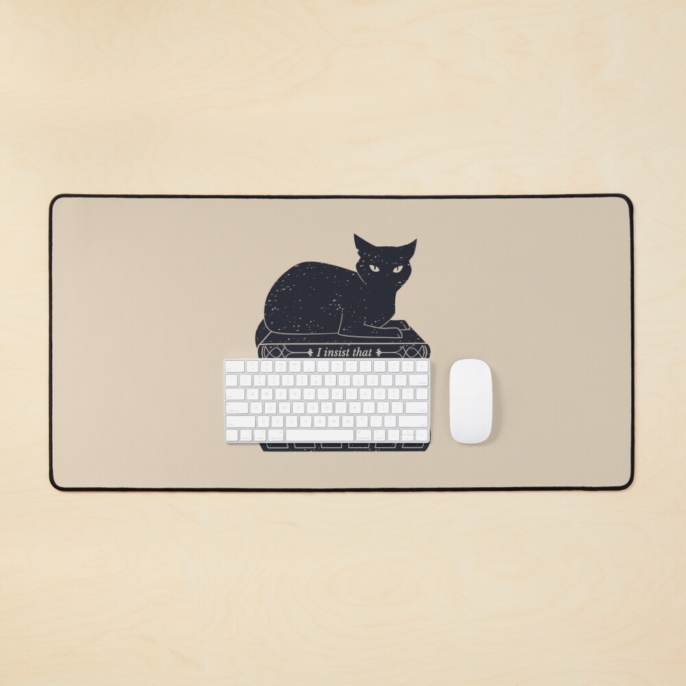 Item preview, Desk Mat designed and sold by ElectricFangs.