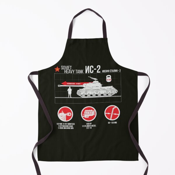 Item preview, Soviet heavy tank IS-2 infographic on dark things designed and sold by FAawRay.