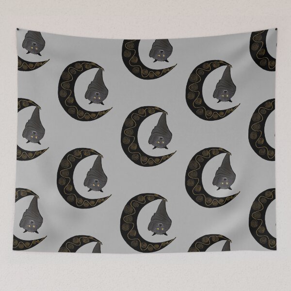 Item preview, MOON AND BAT designed and sold by DemonicGloom.
