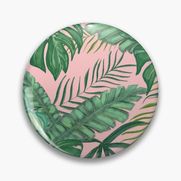 Item preview, Tropical Greens Leaves Design designed and sold by simplife-art.